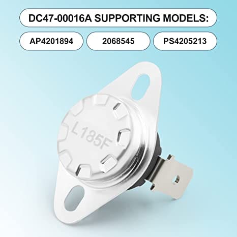 Load image into Gallery viewer, DC47-00016A Dryer Thermal Fuse 3 Pack - Compatible with Kenmore Samsung Dryer - Replaces AP4201894, 2068545, PS4205213