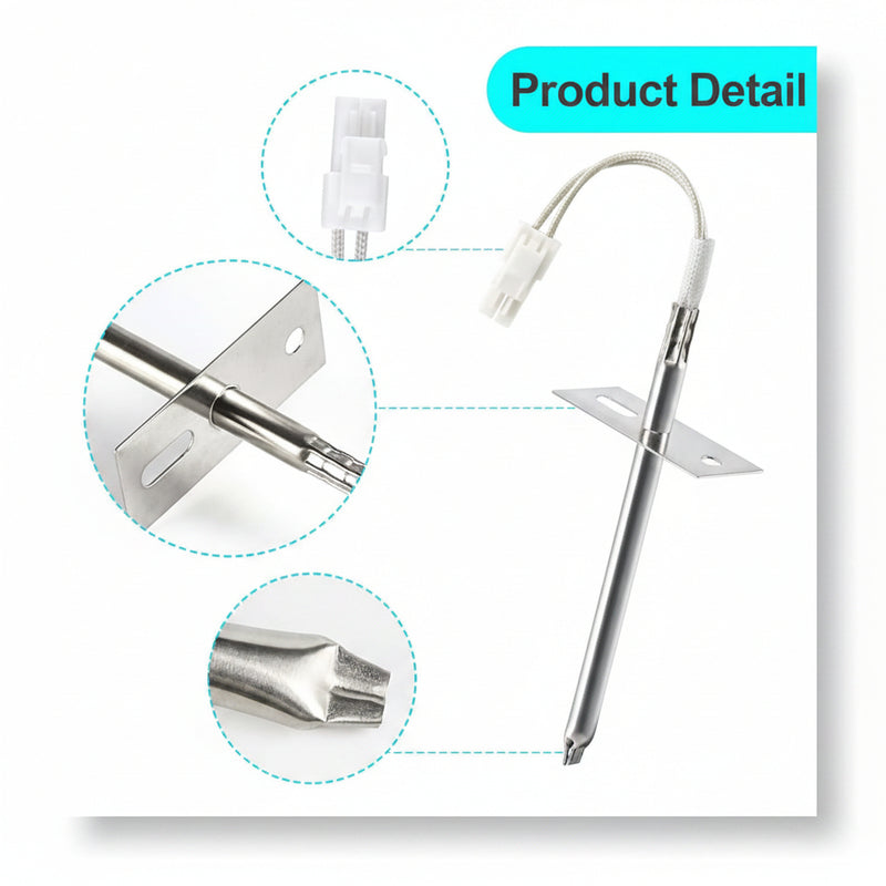 Load image into Gallery viewer, DG32-00002B Range Oven Temperature Sensor Probe - Exact for Samsung and LG Oven Parts