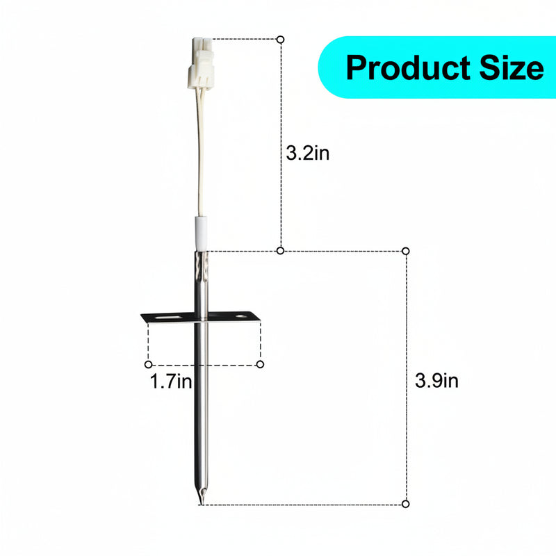 Load image into Gallery viewer, DG32-00002B Range Oven Temperature Sensor Probe - Exact for Samsung and LG Oven Parts