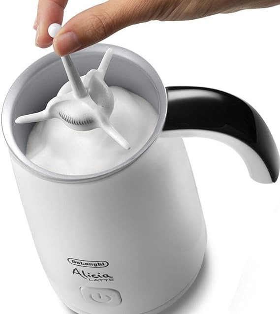 Load image into Gallery viewer, De’Longhi Alicia Latte Milk Frother EMF 2W in White Color