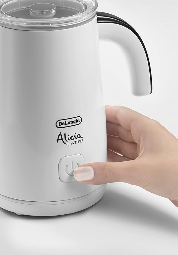 Load image into Gallery viewer, De’Longhi Alicia Latte Milk Frother EMF 2W in White Color