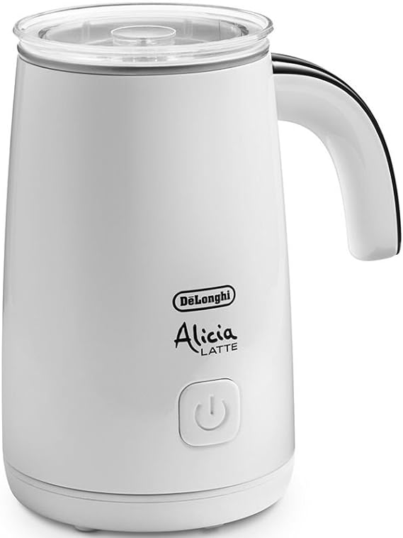 Load image into Gallery viewer, De’Longhi Alicia Latte Milk Frother EMF 2W in White Color