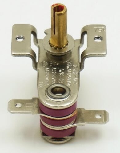 Load image into Gallery viewer, DeLonghi Replacement Heater and Toaster Oven Thermostat (75°:250°), 5210810031