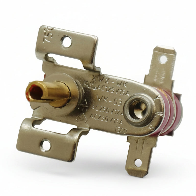 Load image into Gallery viewer, DeLonghi Replacement Heater and Toaster Oven Thermostat (75°:250°), 5210810031