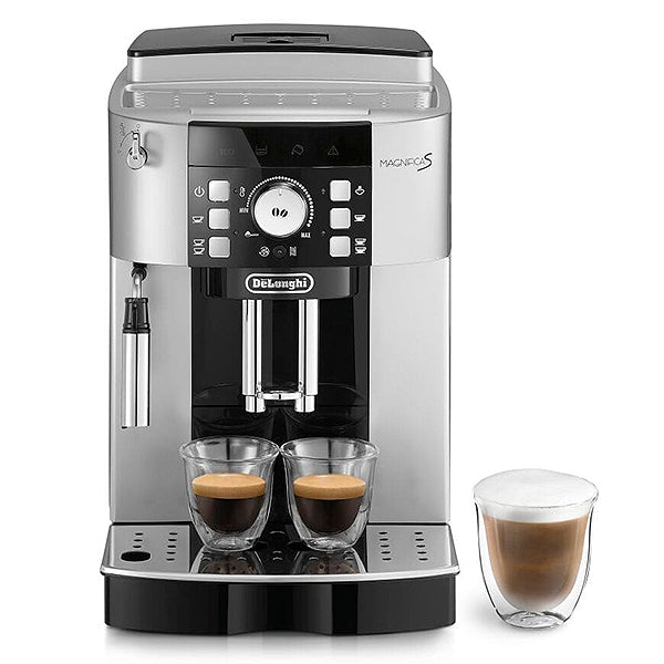 Load image into Gallery viewer, DeLonghi Magnifica S Bean To Cup Coffee Machine, ECAM21.117.SB, Silver