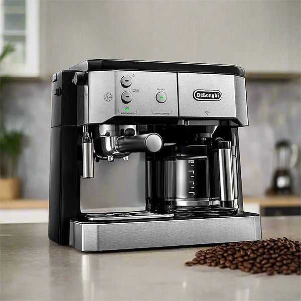 Load image into Gallery viewer, De'Longhi Combi Coffee Machine BCO421.S