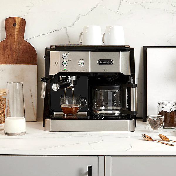 Load image into Gallery viewer, De'Longhi Combi Coffee Machine BCO421.S