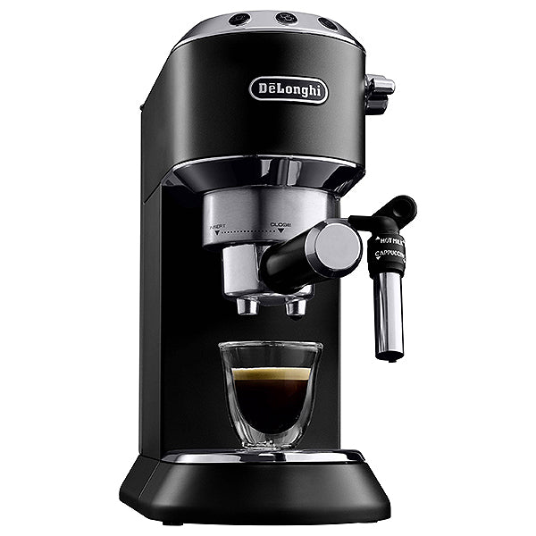Load image into Gallery viewer, De'Longhi Dedica Pump Espresso Manual Coffee Machine EC685.M (Metal)