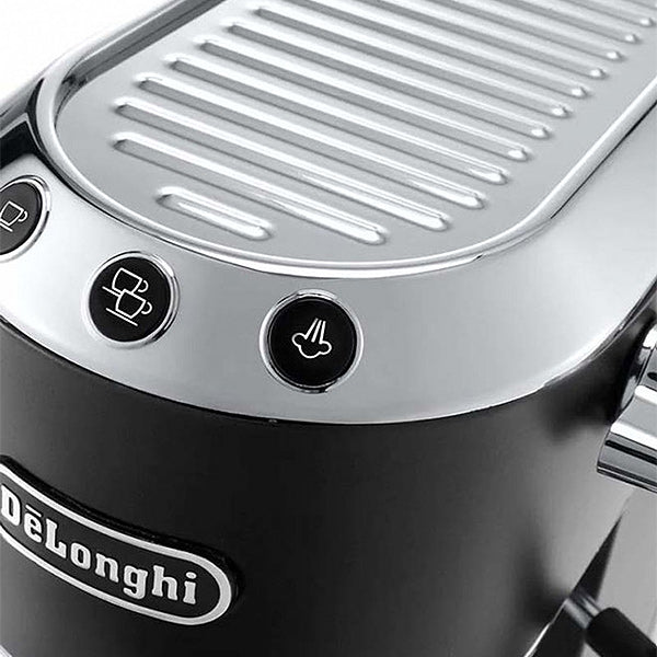 Load image into Gallery viewer, De'Longhi Dedica Pump Espresso Manual Coffee Machine EC685.M (Metal)