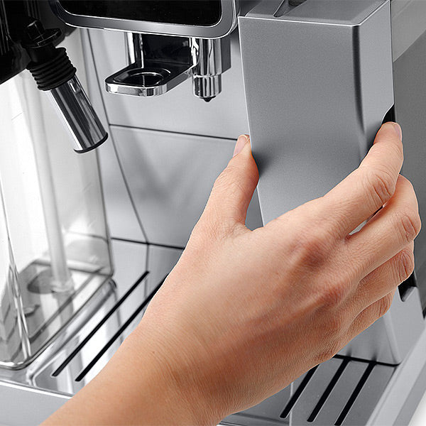 Load image into Gallery viewer, De’Longhi Dinamica Automatic Coffee Machine, Bean to Cup Coffee Machine, ECAM350.75.S, Silver