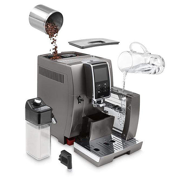 Load image into Gallery viewer, De'Longhi Dinamica Plus ECAM370.95.T (Titanium)