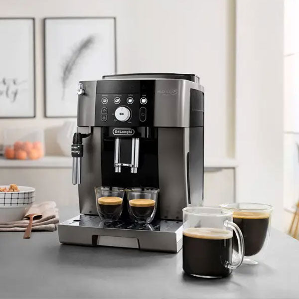 Load image into Gallery viewer, De'Longhi ECAM250.23.SB MAGNIFICA S SMART Bean To Cup Fully Automatic (Silver & Black)