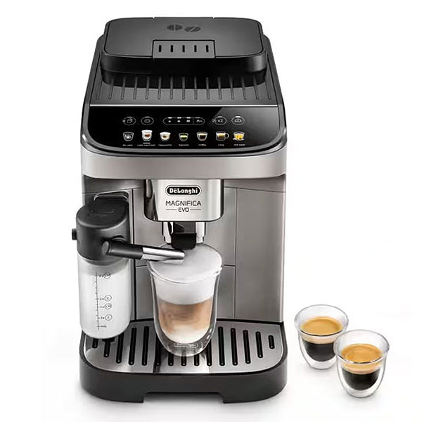 Load image into Gallery viewer, De'Longhi ECAM290.81.TB Magnifica EVO Bean to Cup Fully Automatic Coffee Machine (Titanium & Black)