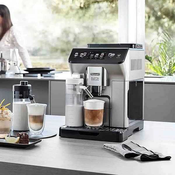 Load image into Gallery viewer, De'Longhi ECAM450.65.S Eletta Explore (Silver)