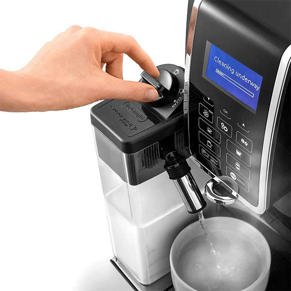 Load image into Gallery viewer, De'Longhi Fully Automatic Bean to Cup Coffee Machine with Built-in Grinder Ecam350.55.B
