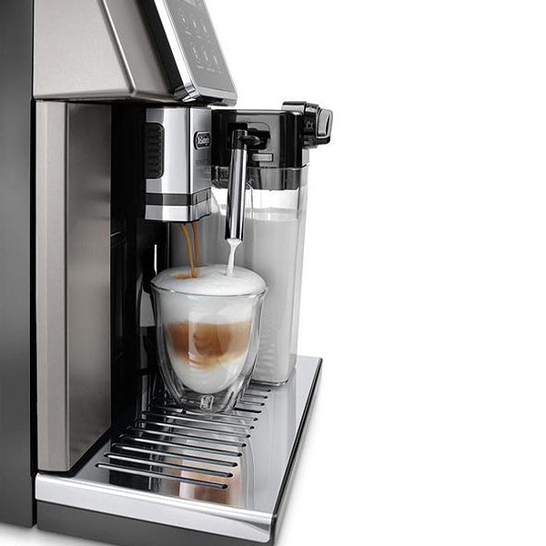 Load image into Gallery viewer, De’Longhi Perfecta Evo Automatic Coffee Maker in Beans ESAM420.80.TB, Espresso, Cappuccino, Titanium, 1.8 L, Black
