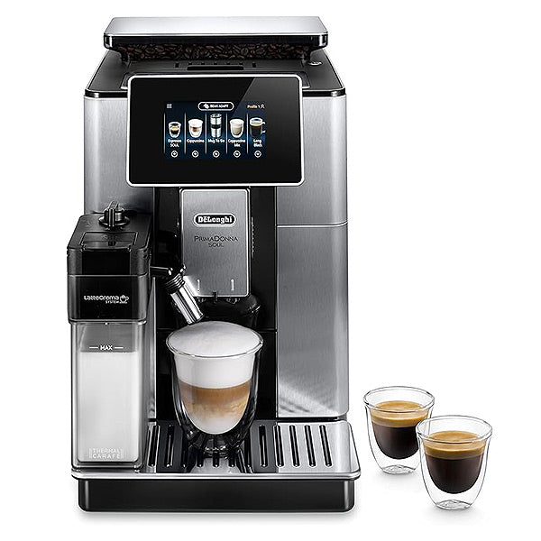 Load image into Gallery viewer, De'Longhi Primadonna Fully Automatic Coffee Machine ECAM610.75.MB