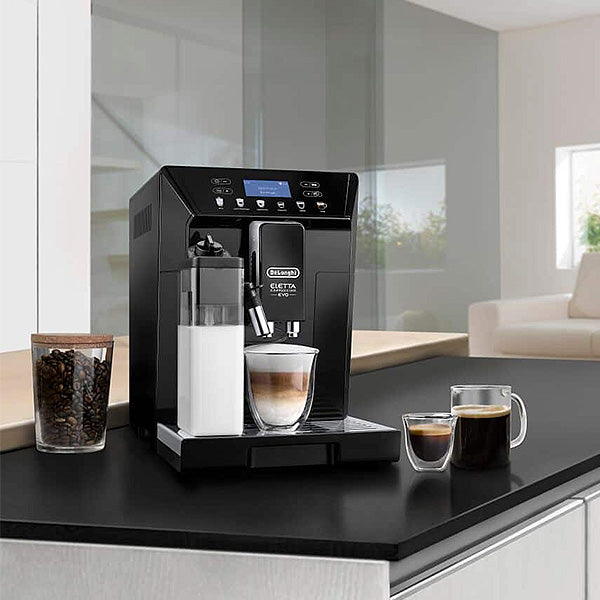 Load image into Gallery viewer, Delonghi Eletta Cappuccino Evo Automatic Coffee Maker, ECAM46.860.B