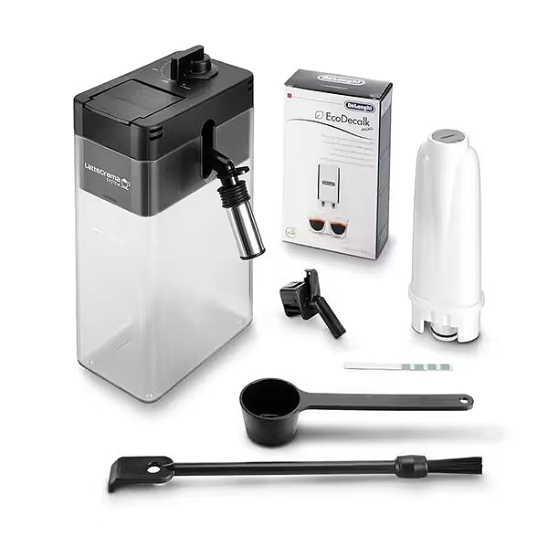 Load image into Gallery viewer, Delonghi Fully Automatic Coffee Machine, ECAM610.55.SB Black Silver