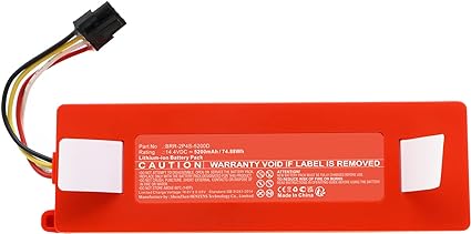 Load image into Gallery viewer, Digital Vacuum Cleaner Battery, Compatible with Xiaomi Roborock S6 Vacuum Cleaner