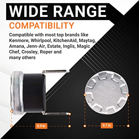 Load image into Gallery viewer, Dishwasher High Limit Thermostat Replacement Part by Blue Stars - Exact Fit for Whirlpool & Kenmore Dishwashers