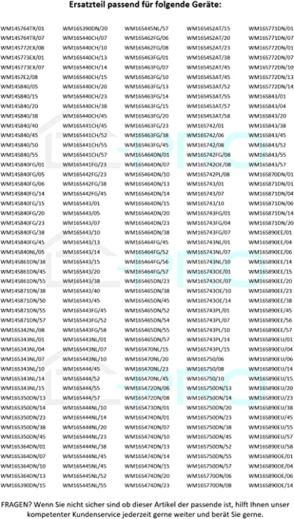 content sheet DL-pro Door Handle for Siemens