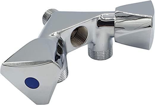 Load image into Gallery viewer, Double Connecting Valve Washing Machines Dishwasher with Additional Inlet