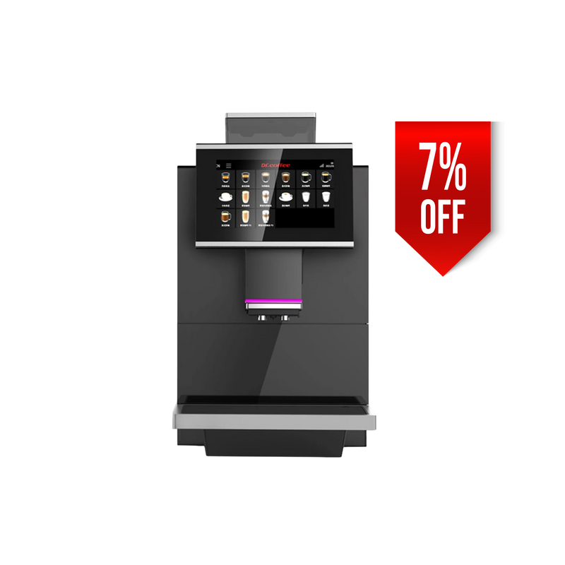 Load image into Gallery viewer, Dr. Coffee F15 Fully Automatic Coffee Machine - Black