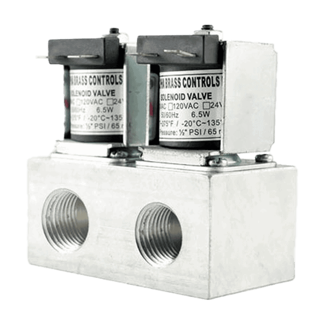 Load image into Gallery viewer, Dual Gas Solenoid Valve AS03-B