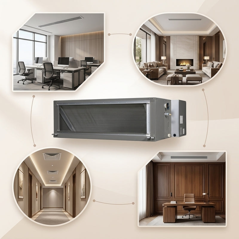 Load image into Gallery viewer, Daikin Ducted Splits for VRV Systems 3.0 Ton 10.6 kW 4.0 HP 36,000 Btu/h FXSQ100A