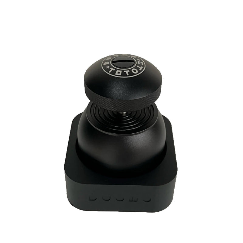 Load image into Gallery viewer, Duomo The Eight 58mm Coffee Distributor – Black