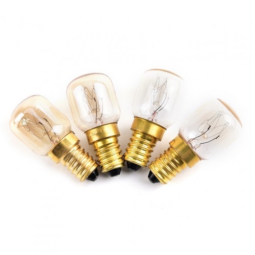 E14 T20 15W 25W 300 DEGREE HIGH TEMPERATURE OVEN TOASTER STEAM LIGHT BULB COOKER LAMP AC220-240V