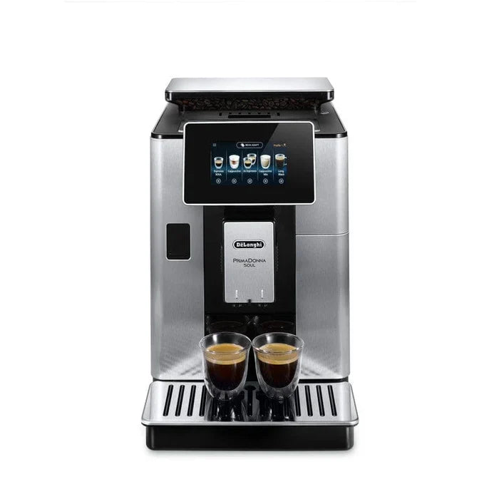 Load image into Gallery viewer, De'Longhi Primadonna Fully Automatic Coffee Machine ECAM610.75.MB