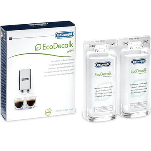 Load image into Gallery viewer, Delonghi Pack of 2 Mini EcoDecalk Descaler 2x100 ml 5513296011, AS00006358
