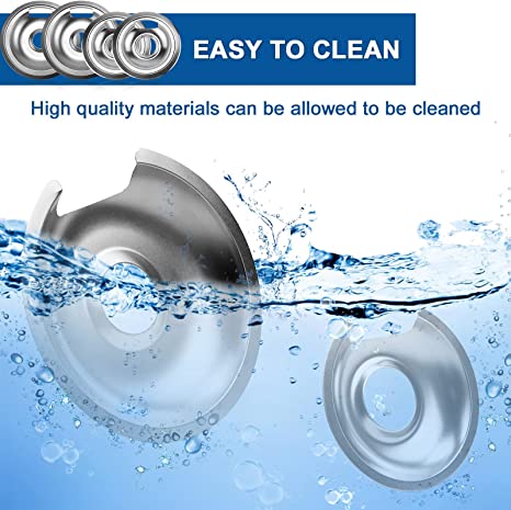 Load image into Gallery viewer, Electric Stove Burner Drip Pans 2 2 Small 6''