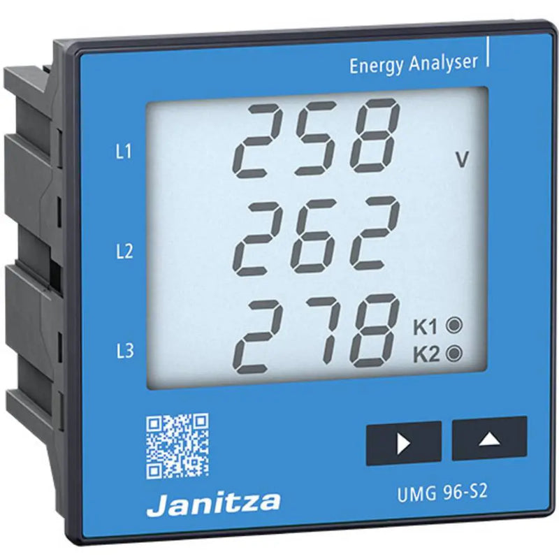Load image into Gallery viewer, Energy Analyzer Janitza UMG 96-S2