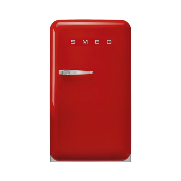 Load image into Gallery viewer, Smeg Single Door Refrigerator with Freezer, 122 L, FAB10RRD5