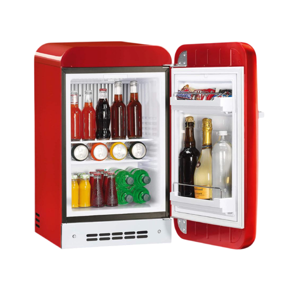 Load image into Gallery viewer, Smeg Single Door Refrigerator, 38 L, FAB5RRD3GA