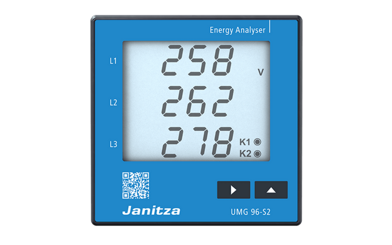 Load image into Gallery viewer, Energy Analyzer Janitza UMG 96-S2