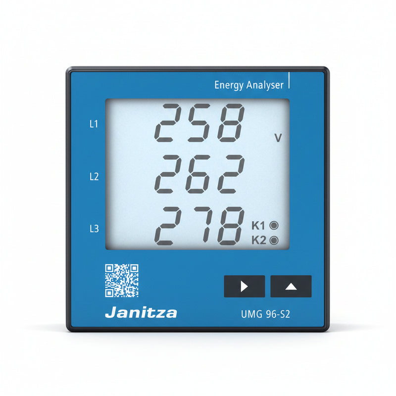 Load image into Gallery viewer, Energy Analyzer Janitza UMG 96-S2