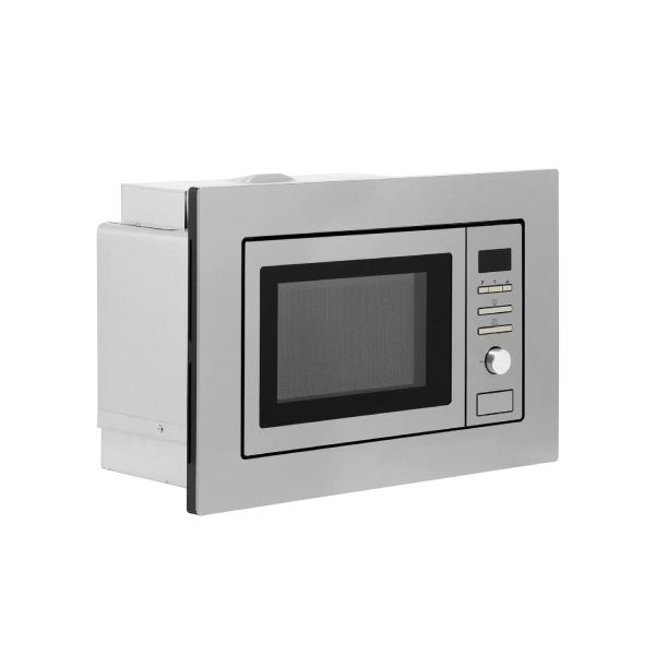 Load image into Gallery viewer, Smeg Built In Microwave Oven with Grill, 60 cm, FMI020X