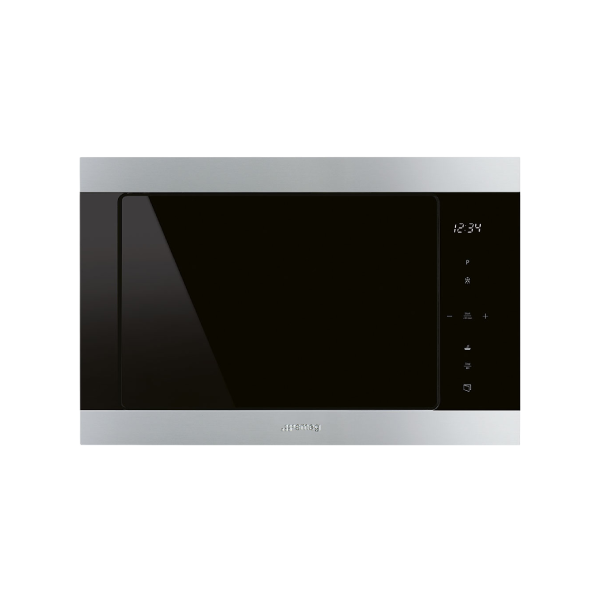 Load image into Gallery viewer, Smeg Built-in Microwave + Grill 25L FMI325X