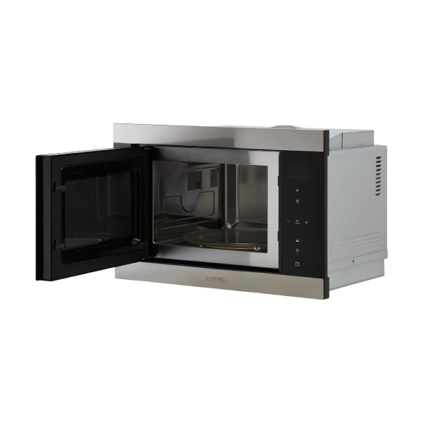 Load image into Gallery viewer, Smeg Built-in Microwave + Grill 25L FMI325X