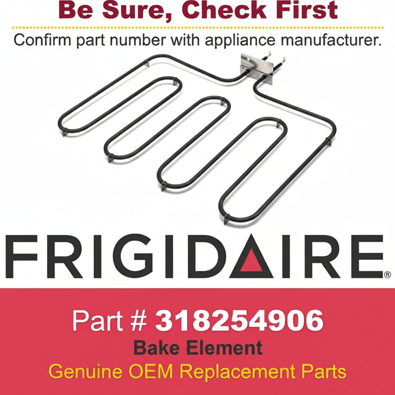 Load image into Gallery viewer, Frigidaire Bake Element, Black 318254906