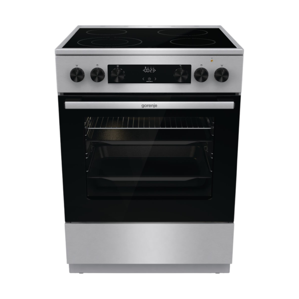 Load image into Gallery viewer, Gorenje Ceramic Electric cooker, 60cm, GECS6C70XC