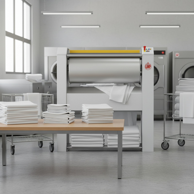 Load image into Gallery viewer, GMP - Flatwork Ironer - GMP-200.30 VAR