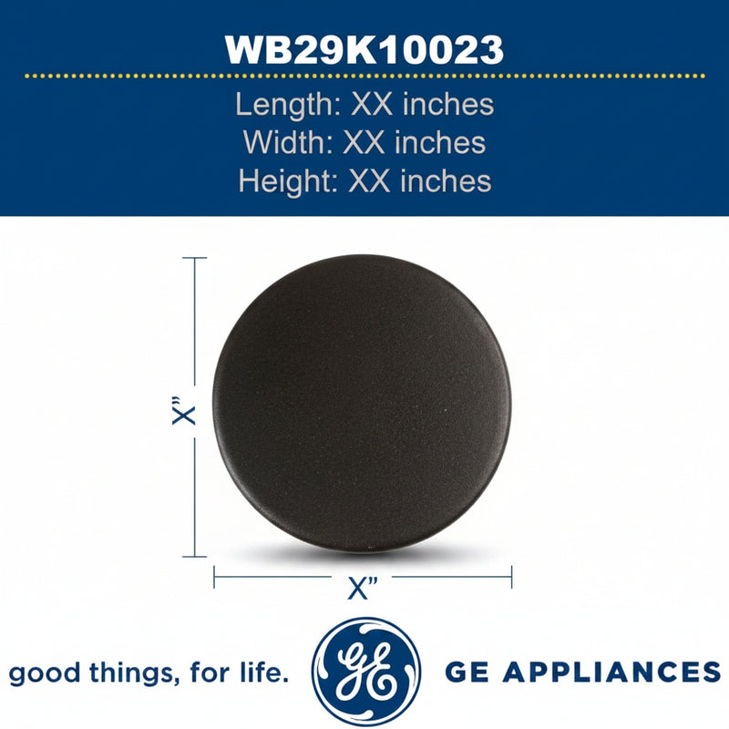 Load image into Gallery viewer, GE Gas Cooker Wb29K10023 Genuine Oem Surface Burner Cap For Ge Gas Ranges-Stoves-Oven