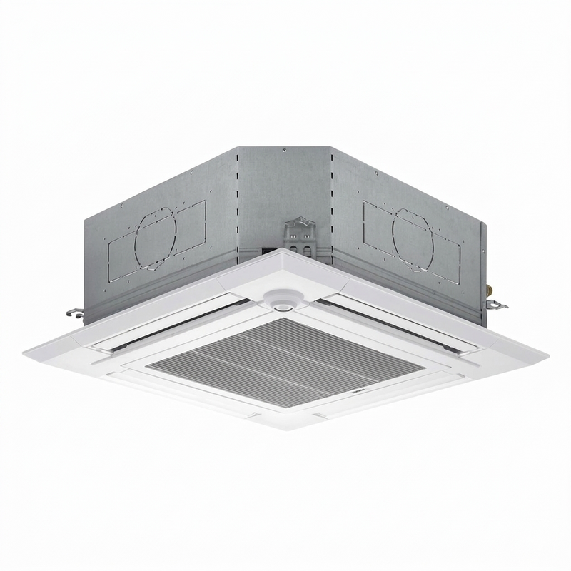 Load image into Gallery viewer, Mitsubishi Air Conditioner 2.5 Ton Ceiling Cassette PLY-ZM30