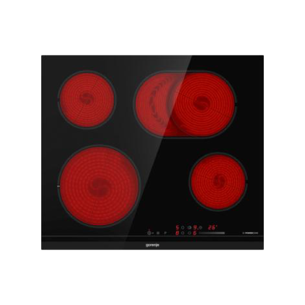 Load image into Gallery viewer, Gorenje Built In Electric Hob ECS648BCSC, Ceramic, 60 cm