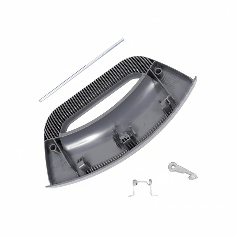 Load image into Gallery viewer, Graphite Door Handle Kit for Hotpoint Washing Machine SPARES2GO